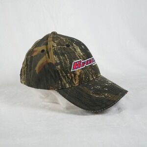 NWT Mossy Oak Brock Camo‎ Baseball Cap American Flag Patch OSFM Hunting Fishing